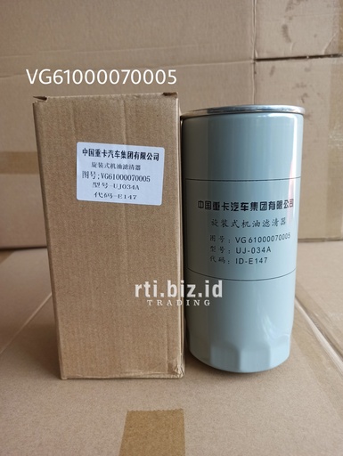 VG61000070005 Oil Filter (Howo/Sino)