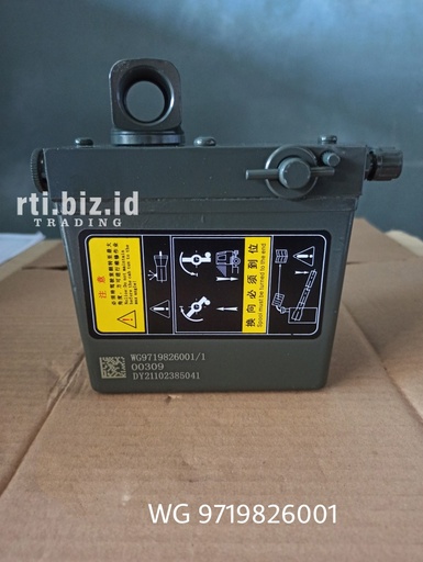 WG9719826001 Hidrolik Hand Pump Or Hydraulic Pump (Howo/Sino)