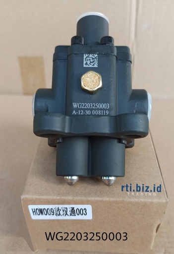 WG2203250003 Double H Valve (Howo/Sino)