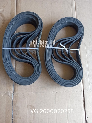 VG2600020258/6PK794 V-belt dinamo ampere (Howo/Sino)