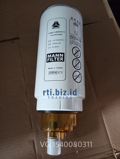 VG1560080016/612600081335H/VG1540080311 Fuel Filter (Howo/Sino)