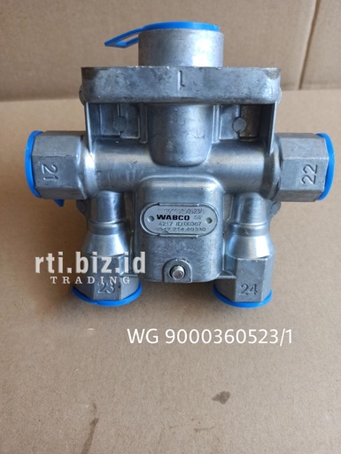 WG9000360523 4 Circle Valve Or Fourway (Besar) (Howo/Sino)