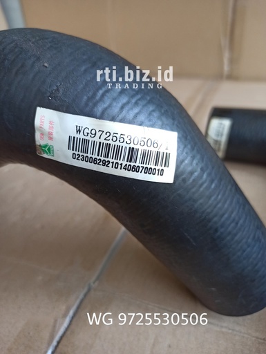 WG9725530506 Outlet Water Pipe (Howo/Sino)